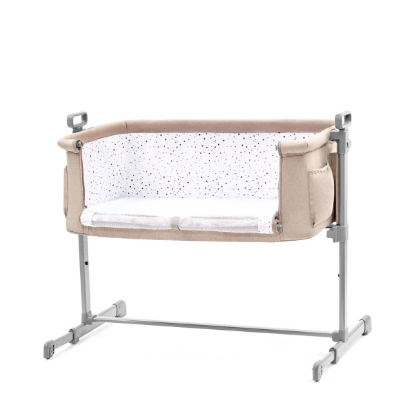 Приставная кровать-люлька Kinderkraft Neste Beige (KKLNESTBEG0000)