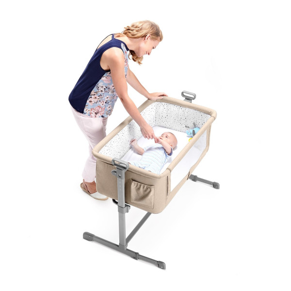 Приставная кровать-люлька Kinderkraft Neste Beige (KKLNESTBEG0000)