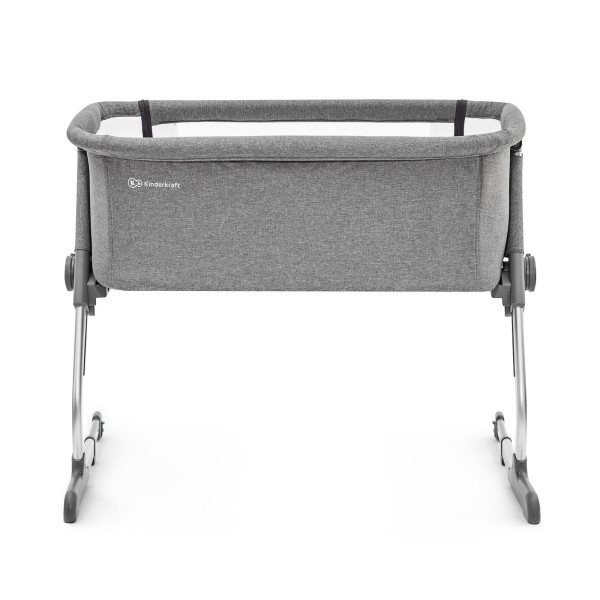 Приставная кровать-люлька Kinderkraft Uno Grey (KKLUNOGRY00000)