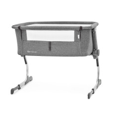 Приставная кровать-люлька Kinderkraft Uno Grey (KKLUNOGRY00000)
