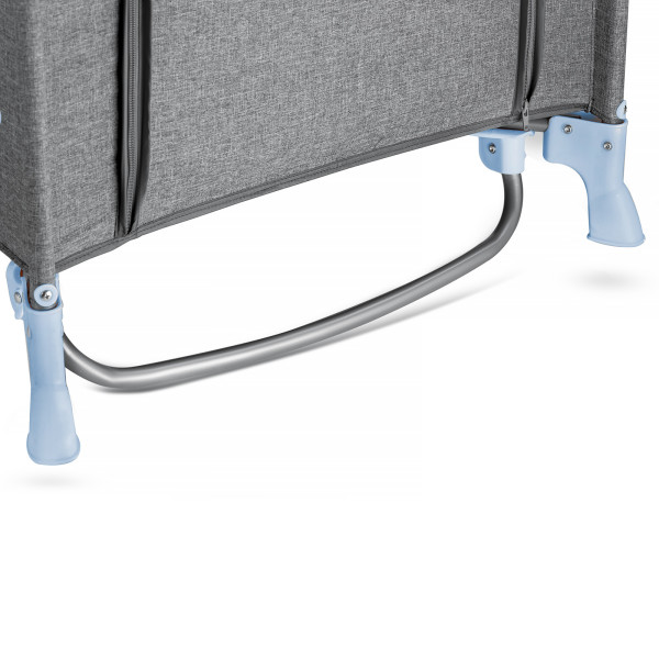 Кровать-манеж с пеленатором Kinderkraft Joy Blue (KKLJOYBLU000AC)