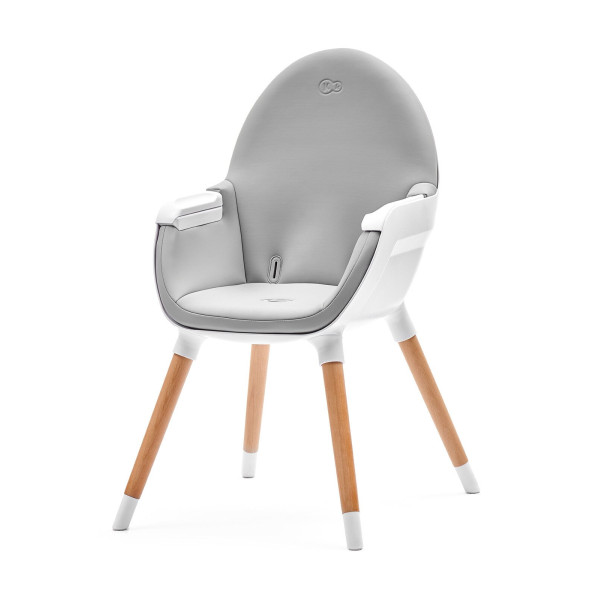 Стульчик для кормления 2 в 1 Kinderkraft Fini Gray (KKKFINIGRY0000)