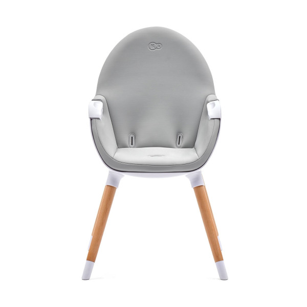 Стульчик для кормления 2 в 1 Kinderkraft Fini Gray (KKKFINIGRY0000)