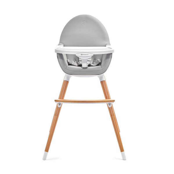 Стульчик для кормления 2 в 1 Kinderkraft Fini Gray (KKKFINIGRY0000)