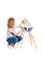 Стульчик для кормления 2 в 1 Kinderkraft Fini Gray (KKKFINIGRY0000)