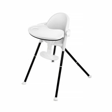 Стульчик для кормления 2 в 1 Kinderkraft Pini White (KKKPINIWHT0000)