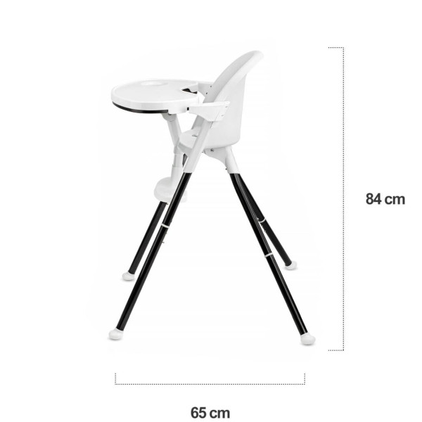 Стульчик для кормления 2 в 1 Kinderkraft Pini White (KKKPINIWHT0000)
