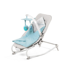 Шезлонг-качалка Kinderkraft Felio Light Blue (KKBFELILIBL000)