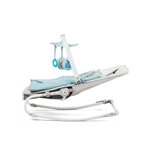 Шезлонг-качалка Kinderkraft Felio Light Blue (KKBFELILIBL000)