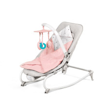 Шезлонг-качалка Kinderkraft Felio Pink (KKBFELIPNK0000)