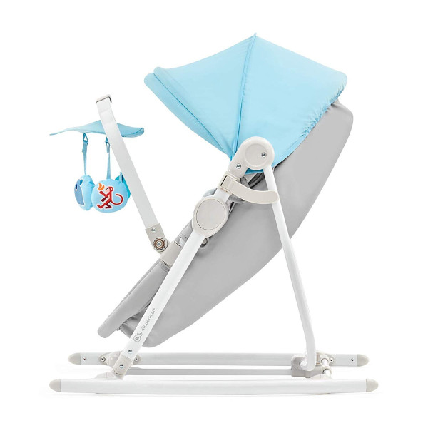 Шезлонг-качалка 5 в 1 Kinderkraft Unimo Light Blue (KKBUNIMLIBL000)