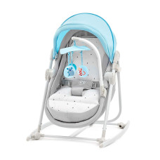 Шезлонг-качалка 5 в 1 Kinderkraft Unimo Light Blue (KKBUNIMLIBL000)