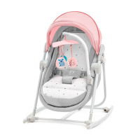 Шезлонг-качалка 5 в 1 Kinderkraft Unimo Pink (KKBUNIMPNK0000)