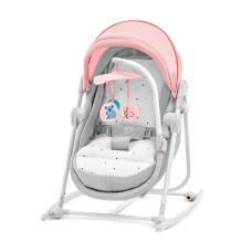 Шезлонг-качалка 5 в 1 Kinderkraft Unimo Pink (KKBUNIMPNK0000)