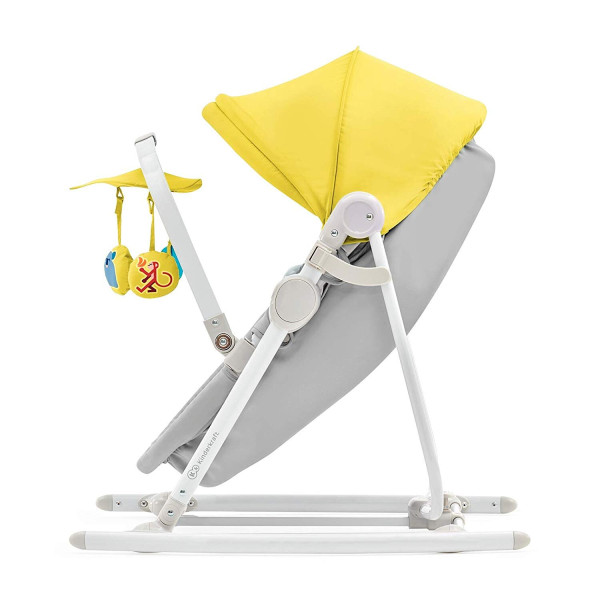 Шезлонг-качалка 5 в 1 Kinderkraft Unimo Yellow (KKKUNIMYEL0000)