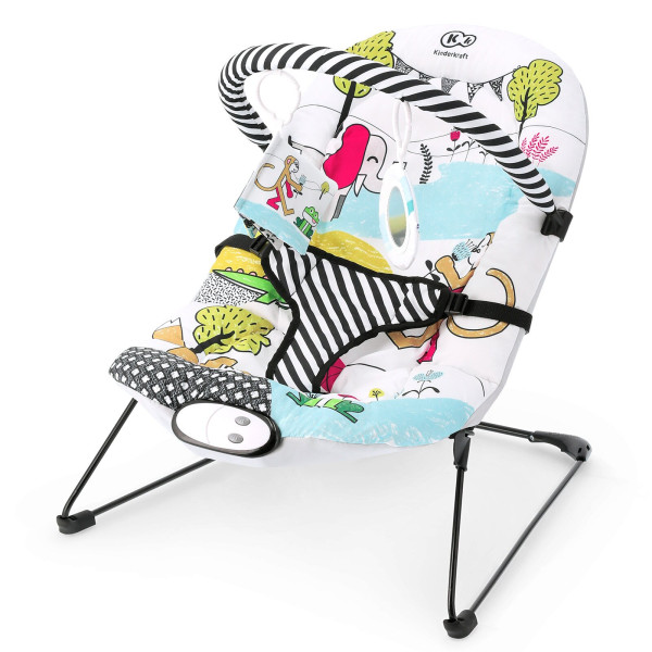 Шезлонг-качалка Kinderkraft Smartfun (KKLSMRTFUN0000)