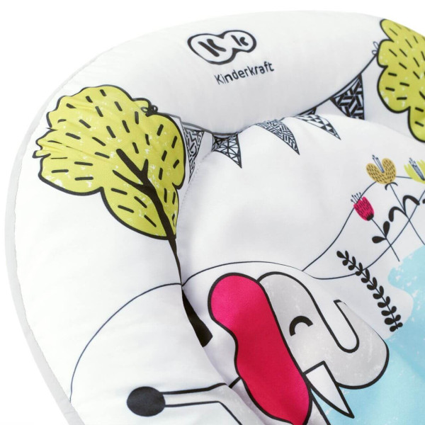 Шезлонг-качалка Kinderkraft Smartfun (KKLSMRTFUN0000)