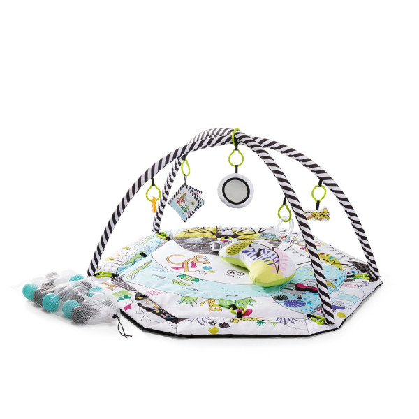 Развивающий коврик Kinderkraft Smartplay (KKZSMART000000)