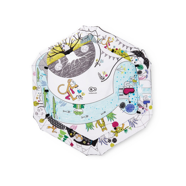 Развивающий коврик Kinderkraft Smartplay (KKZSMART000000)