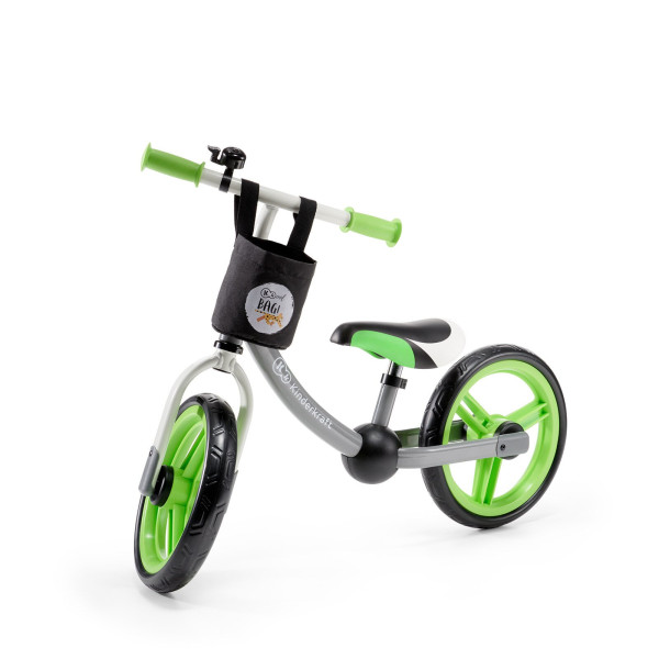 Беговел Kinderkraft 2Way Next Green/Gray (KKR2WNXGRE00AC)