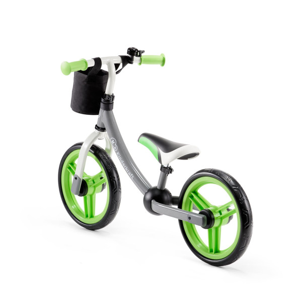 Беговел Kinderkraft 2Way Next Green/Gray (KKR2WNXGRE00AC)