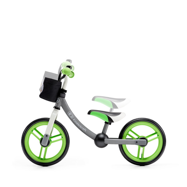 Беговел Kinderkraft 2Way Next Green/Gray (KKR2WNXGRE00AC)