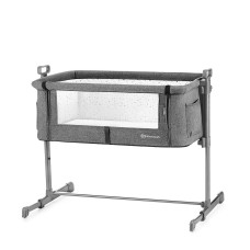 Приставная кровать-люлька Kinderkraft Neste Gray Melange (KKLNESTGRYM000)
