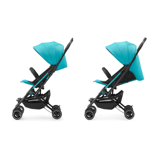 Прогулочная коляска Kinderkraft Mini Dot Turquoise (KKWMINITRQ0000)