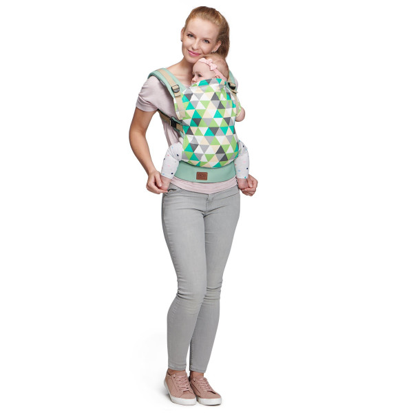 Переноска Kinderkraft Nino Mint (KKNNINOMINT000)