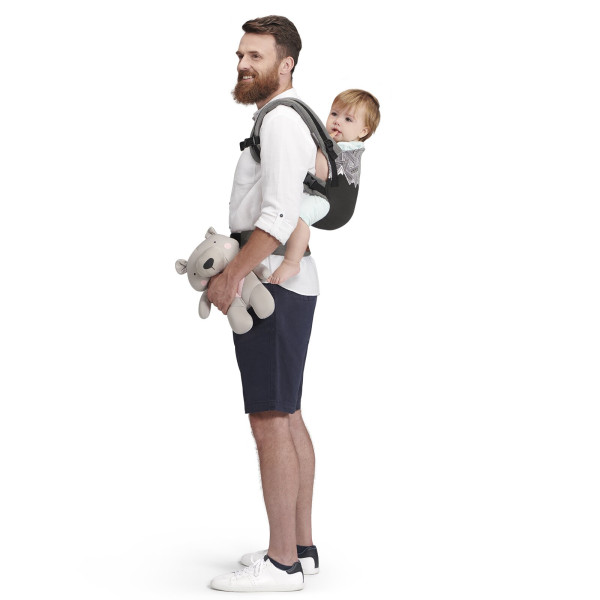 Переноска Kinderkraft Milo Grey (KKNMILOGRY0000)