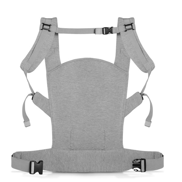 Переноска Kinderkraft Milo Grey (KKNMILOGRY0000)