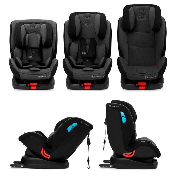 Автокресло Kinderkraft Vado Black (KKFVADOBLK0000)