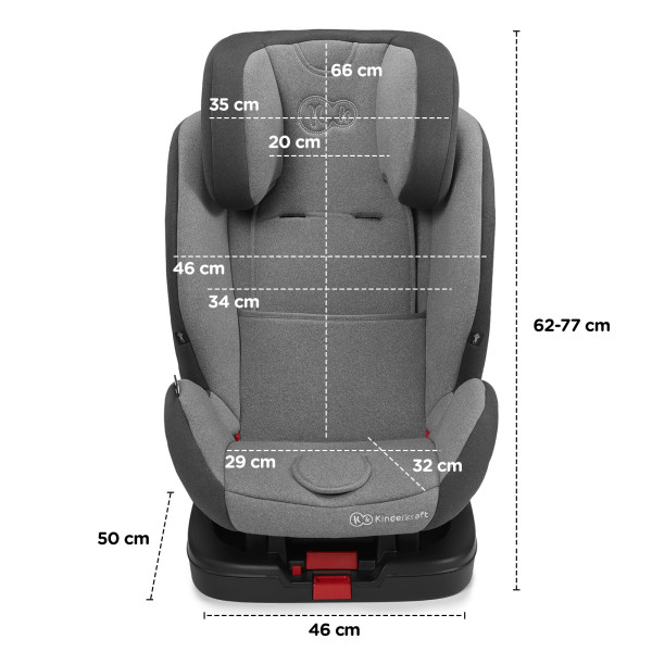 Автокресло Kinderkraft Vado Black (KKFVADOBLK0000)