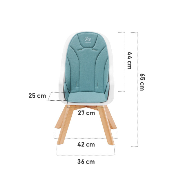 Стульчик для кормления Kinderkraft Tixi Gray (KKKTIXIGRY0000)