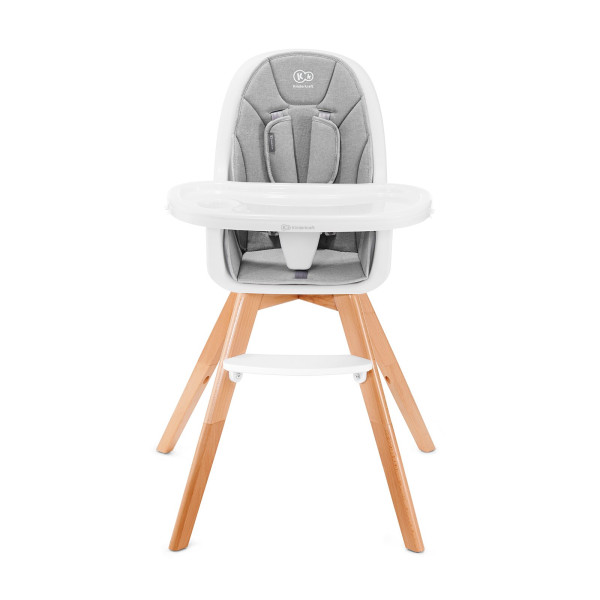 Стульчик для кормления Kinderkraft Tixi Gray (KKKTIXIGRY0000)