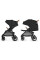 Прогулочная коляска Kinderkraft Grande 2020 Black (KKWGRANBLK000N)