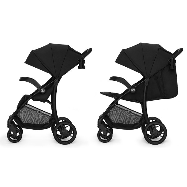 Прогулочная коляска Kinderkraft Cruiser Black (KKWCRUIBLK0000)