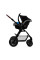 Универсальная коляска 3 в 1 Kinderkraft Moov Gray (KKWMOOVGRY00NC)