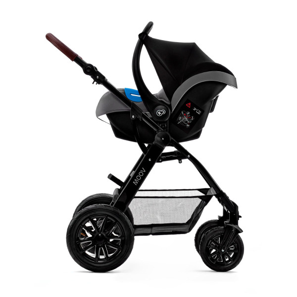 Универсальная коляска 3 в 1 Kinderkraft Moov Gray (KKWMOOVGRY00NC)