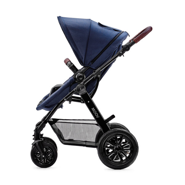 Универсальная коляска 3 в 1 Kinderkraft Moov Navy (KKWMOOVNAV00NC)