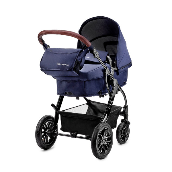 Универсальная коляска 3 в 1 Kinderkraft Moov Navy (KKWMOOVNAV00NC)