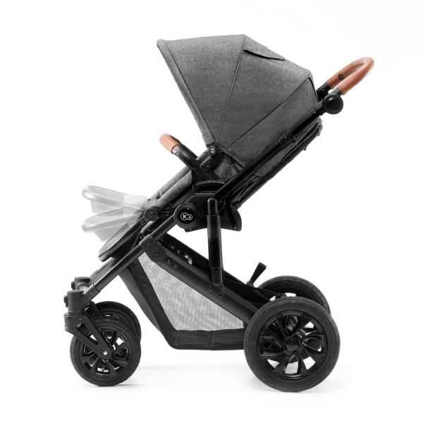 Универсальная коляска 3 в 1 Kinderkraft Prime Gray (KKWPRIMGRY0300)