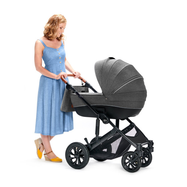 Универсальная коляска 3 в 1 Kinderkraft Prime Gray (KKWPRIMGRY0300)
