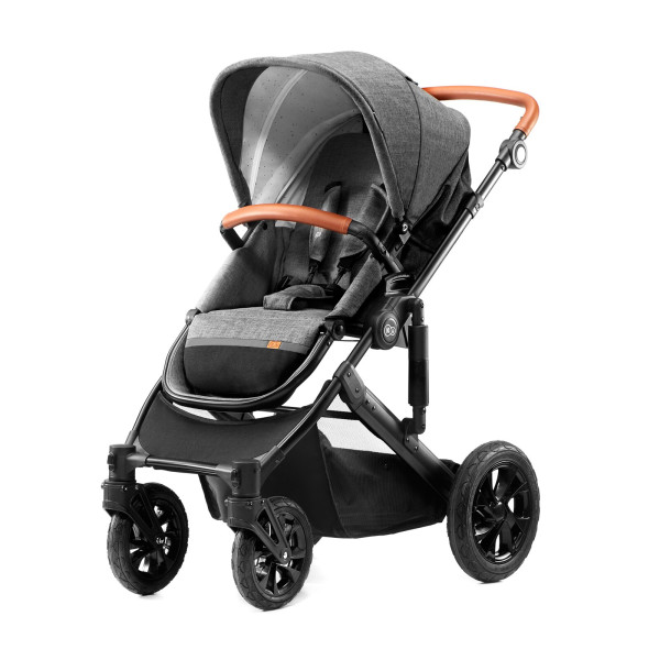 Универсальная коляска 3 в 1 Kinderkraft Prime Gray (KKWPRIMGRY0300)