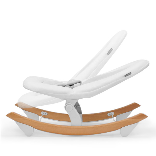 Шезлонг-качалка Kinderkraft Finio White (KKBFINOWHT0000)