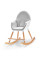 Шезлонг-качалка Kinderkraft Finio White (KKBFINOWHT0000)