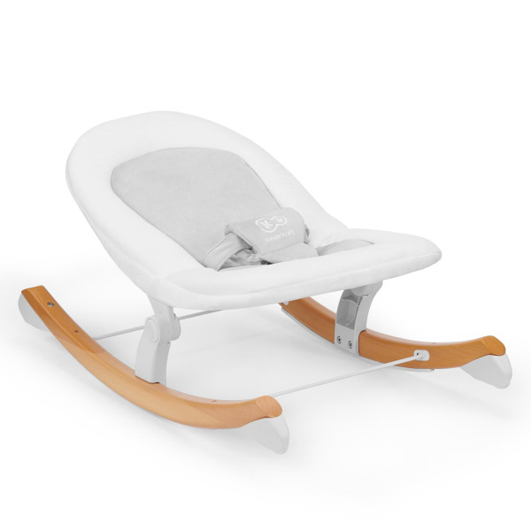 Шезлонг-качалка Kinderkraft Finio White (KKBFINOWHT0000)