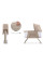 Люлька-качалка 3 в 1 Kinderkraft Lovi Beige (KKLLOVIBEG0000)