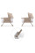 Люлька-качалка 3 в 1 Kinderkraft Lovi Beige (KKLLOVIBEG0000)