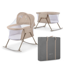Люлька-качалка 3 в 1 Kinderkraft Lovi Beige (KKLLOVIBEG0000)